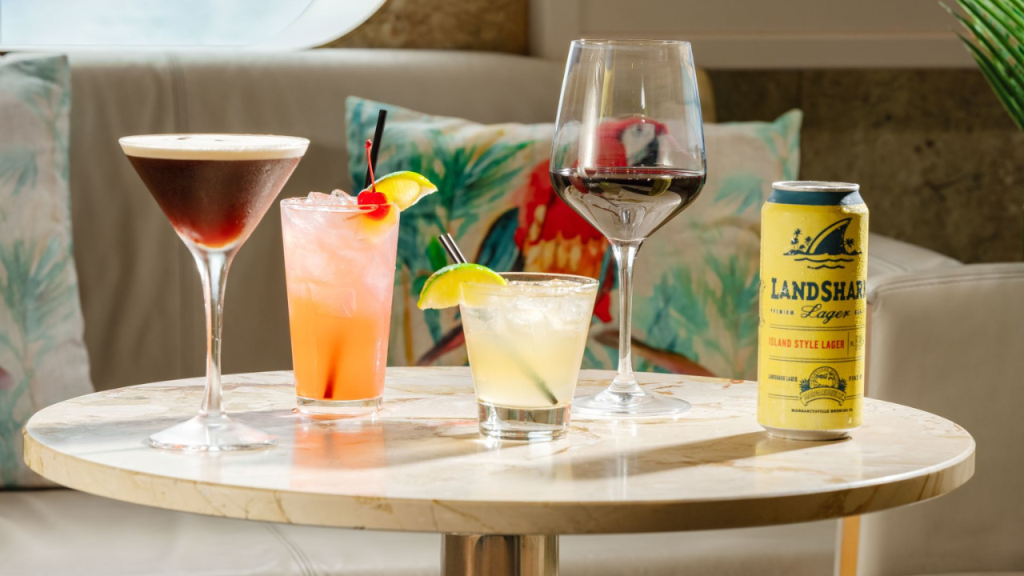 Food & Drinks on Board