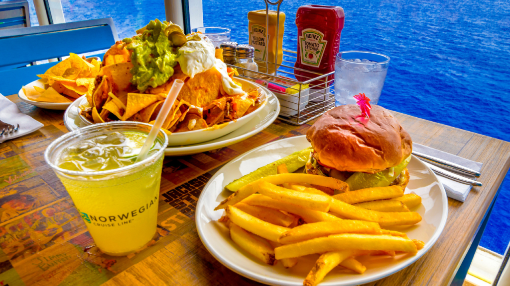 Margaritaville Cruise Food