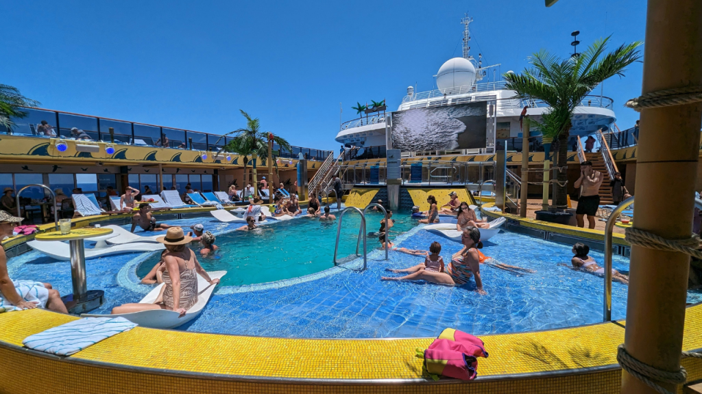 Margaritaville Cruise Pool