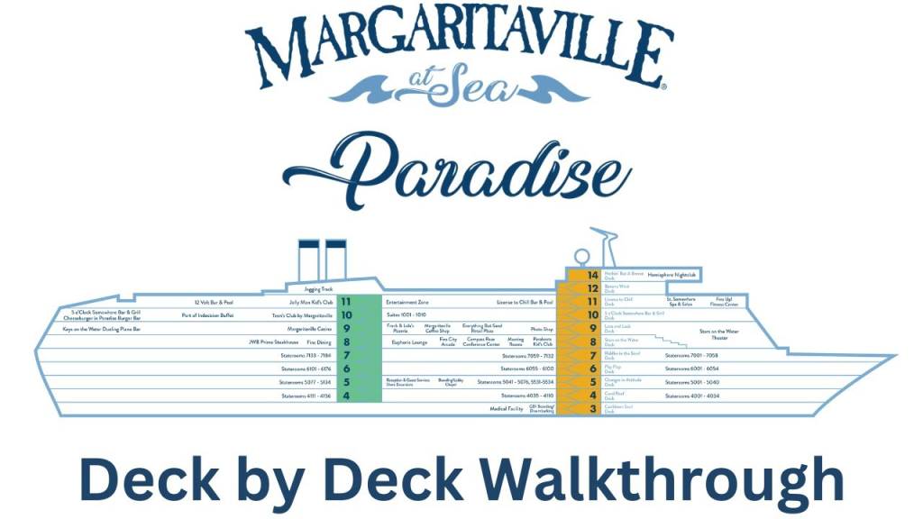 Margaritaville Deck Plans