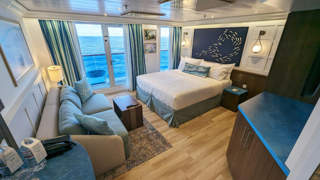 Ocean view room