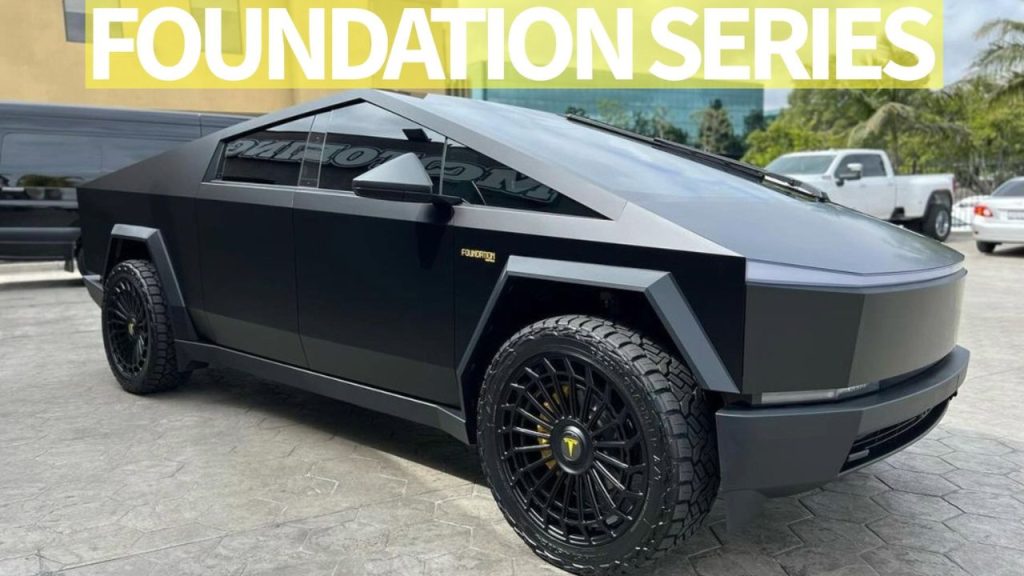 Cybertruck Foundation Series