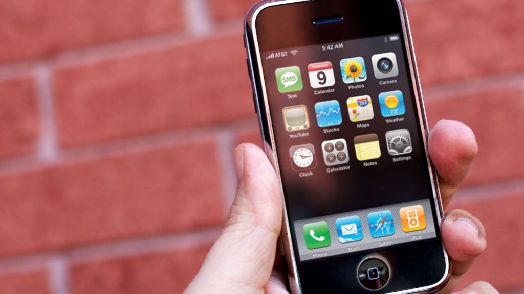 First iPhone