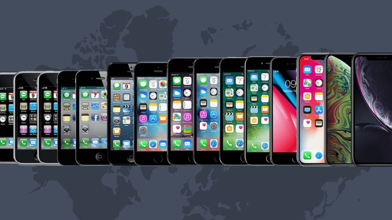 iPhone Evolution: From First iPhone to iPhone 17 (2025)