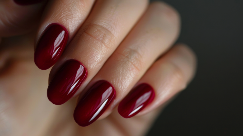 Matte & Glossi Combo Maroon