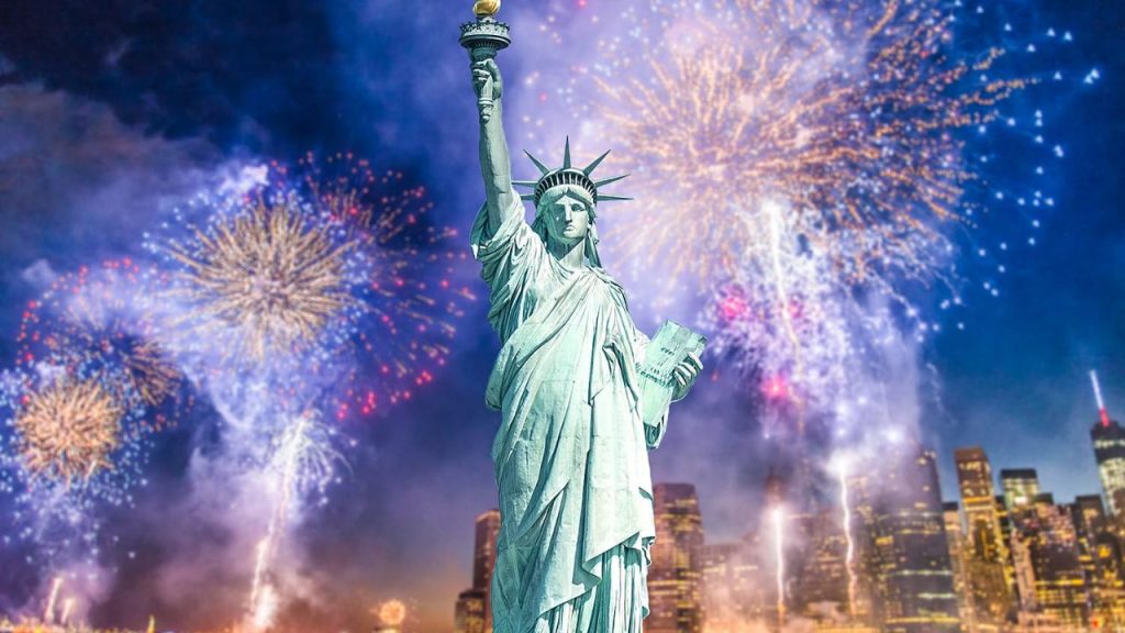 New Year In USA