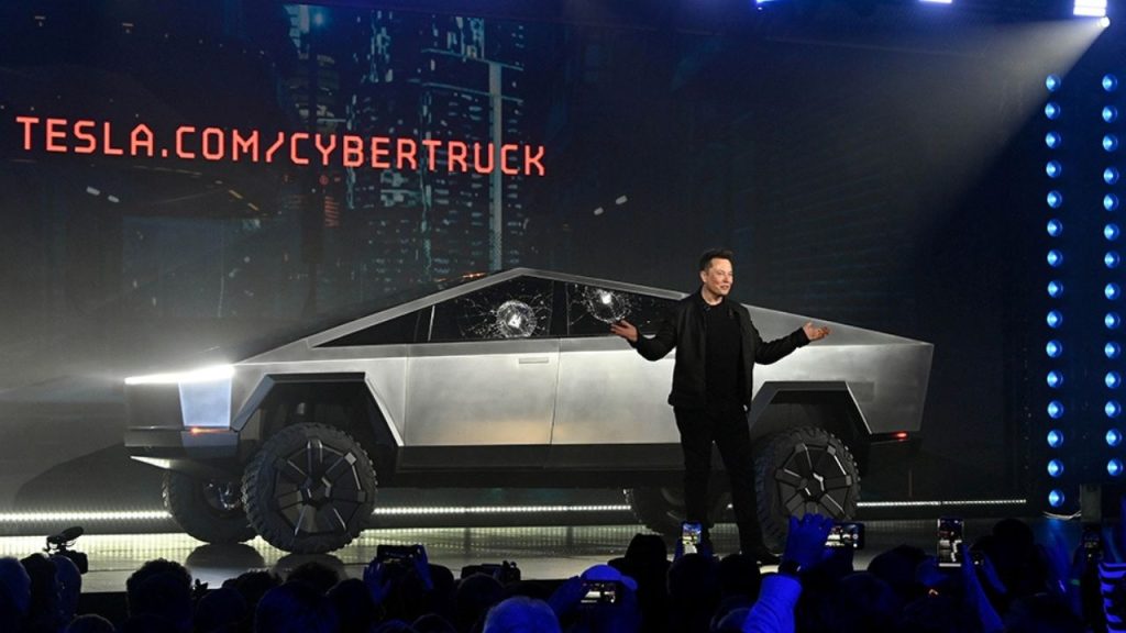 Tesla Bulletproof cybertruck