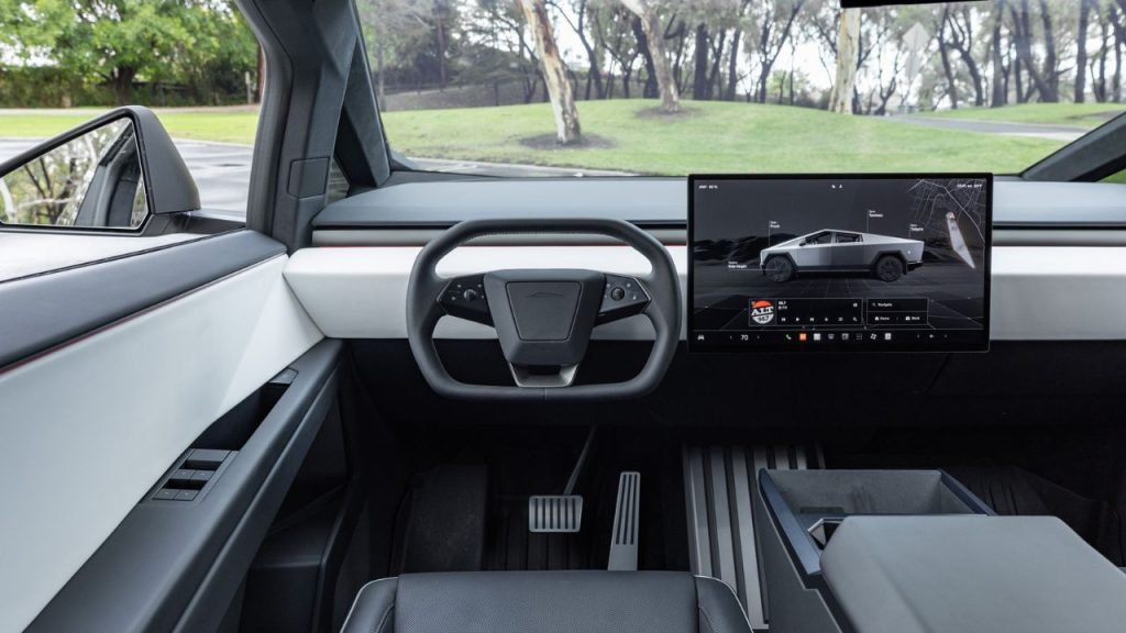 Tesla Dashboard