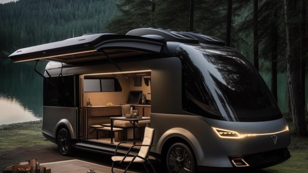 Tesla Semi Transformed into a Motorhome