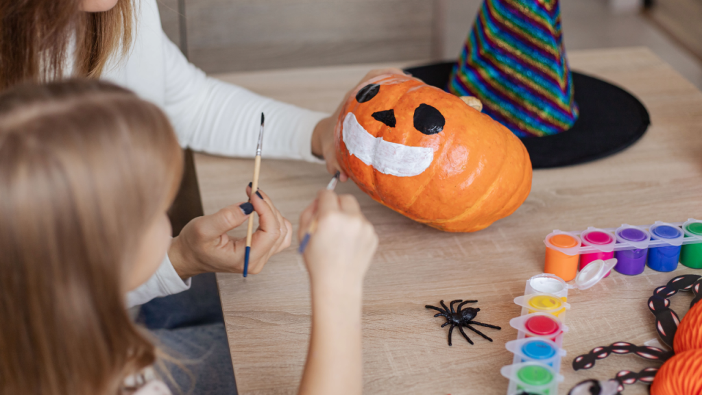 Pumpkin Decorating Party