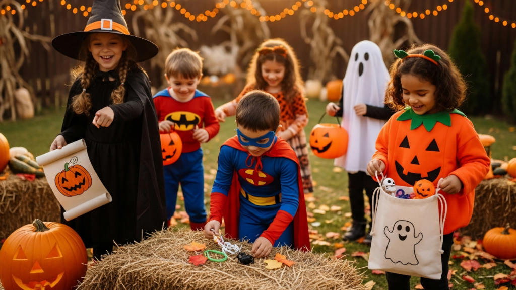 Backyard Halloween Carnival