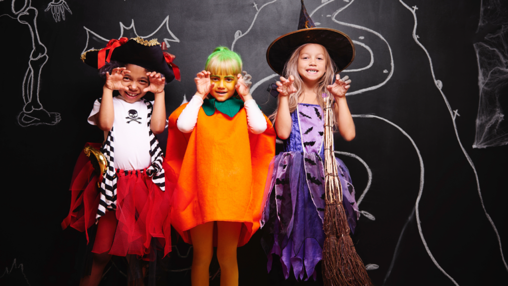 Spooky Story Time Corner