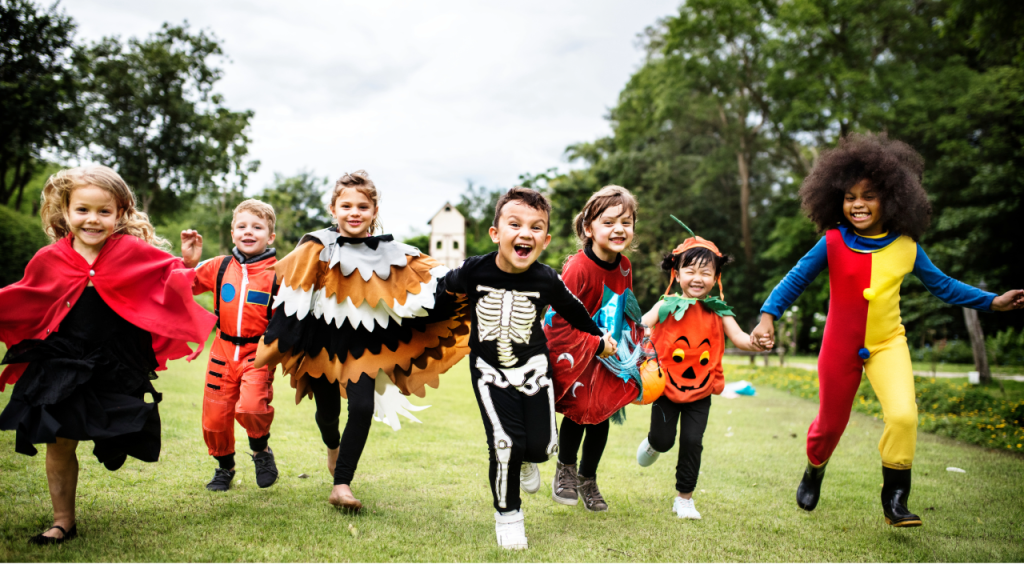 Zombie Tags & Mummy Races