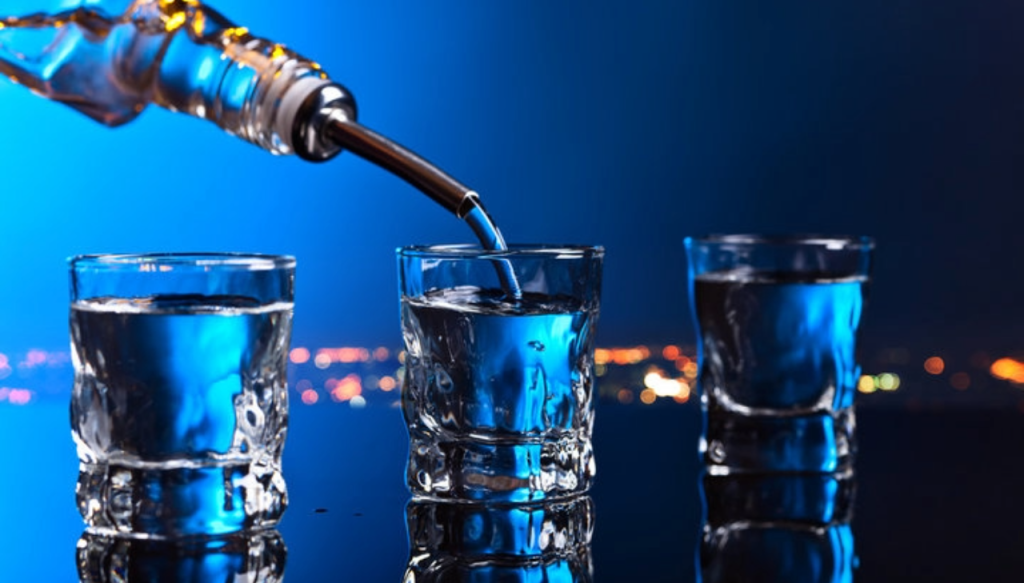 Vodka Vs Tequila