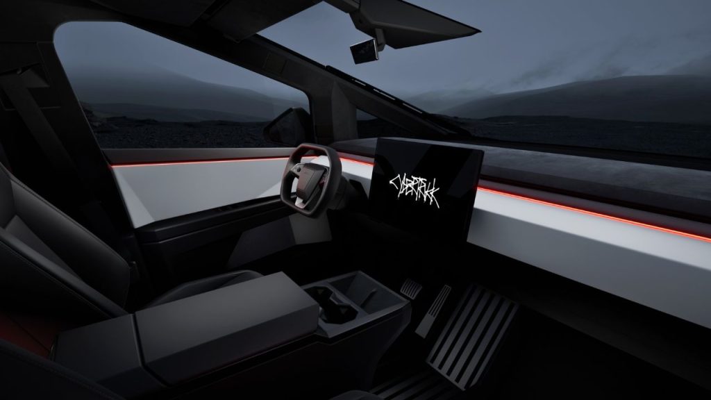 Yoke steering wheel