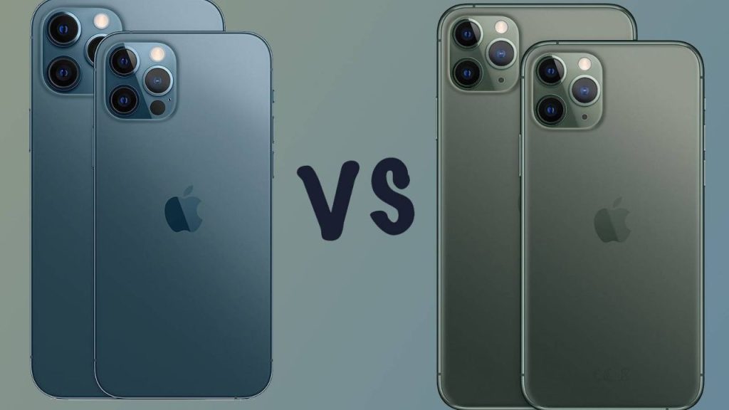 iPhone 11 vs 12